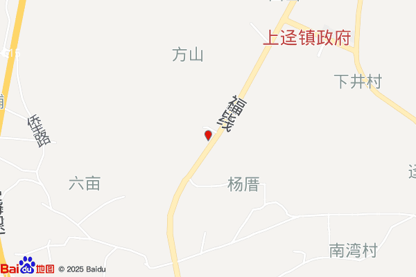 上迳镇工业园区实景图
