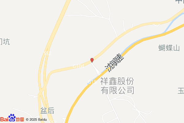 青口投资区东台工业园实景图