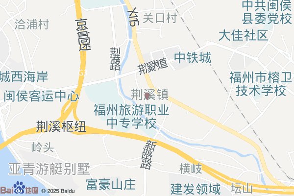 福州农业科技园区实景图