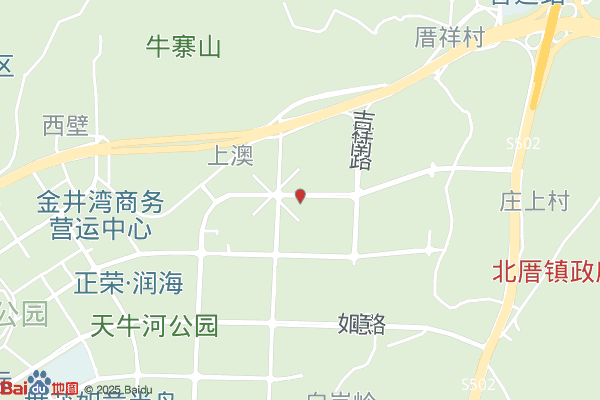 平潭台湾科技园区实景图