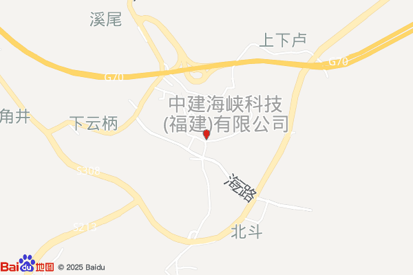 中建海峡绿色建筑科技产业园实景图