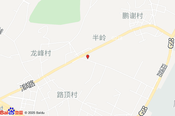 景丰科技园区西南侧临时停车点实景图