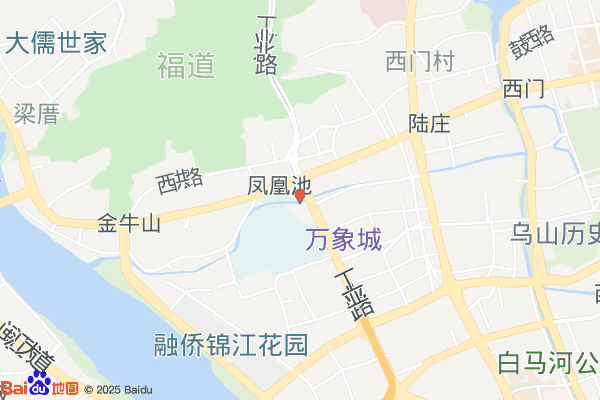 福建省高新技术创业园实景图