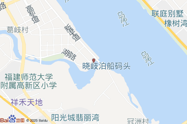 福州高新区市政管理服务中心实景图
