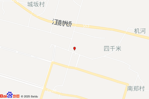 福州市江镜华侨经济开发区实景图