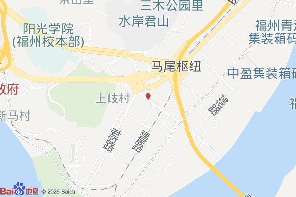 福州经济技术开发区市政工程中心实景图