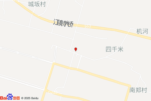 江镜华侨经济开发区管委会实景图