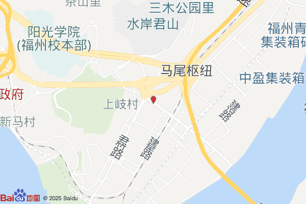 福州经济技术开发区市政管理处-南1门实景图