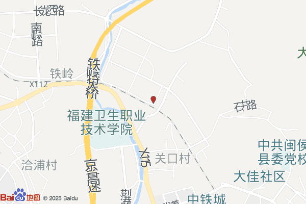 闽侯县经济技术开发区市政管理服务中心-西北门实景图