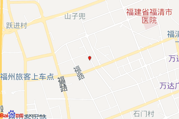 福清融侨经济技术开发区海关监管场所-东北门实景图