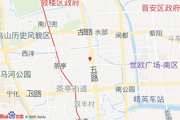 平安大厦实景图