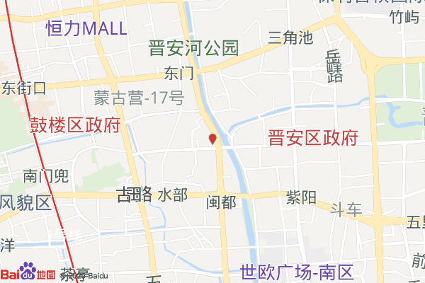 华盛大厦实景图