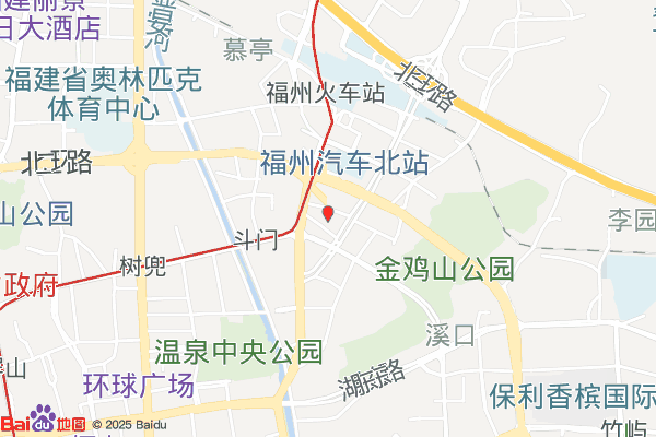国际邮件综合楼实景图