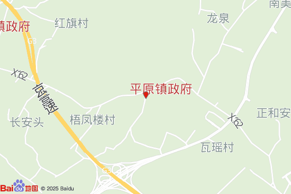 平原电信局综合楼实景图