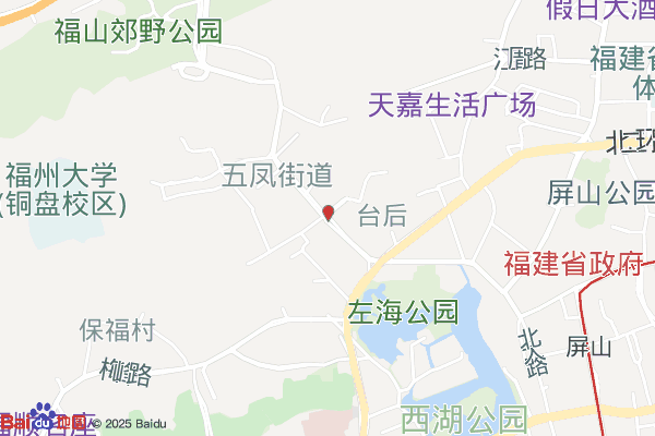 五凤综合大楼实景图