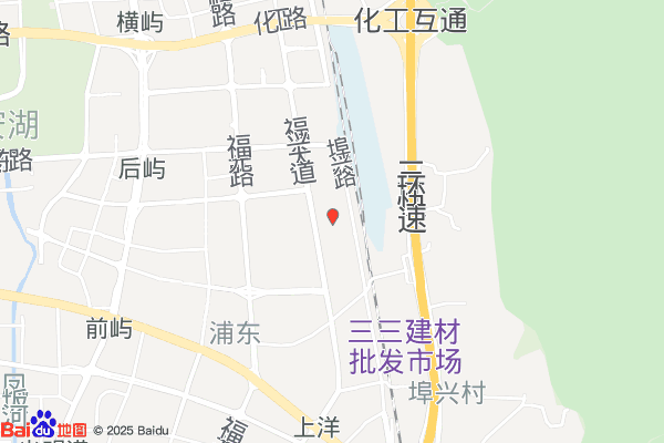 晋安区物质综合楼实景图
