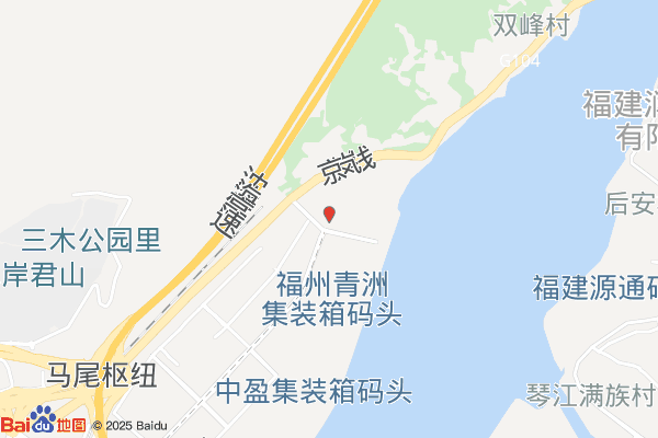高龙物流园实景图