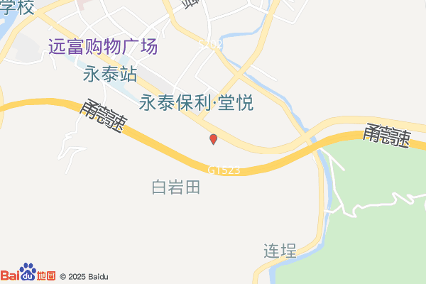 永泰商贸物流园实景图