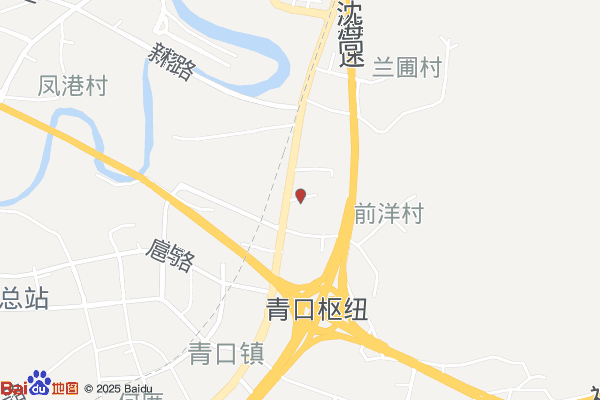 盛辉青口物流园实景图