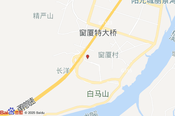 东百集团福州闽侯物流园实景图
