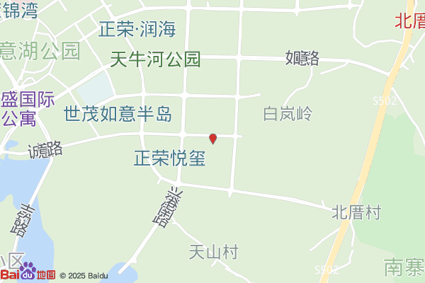 平潭小迪拜物流园实景图