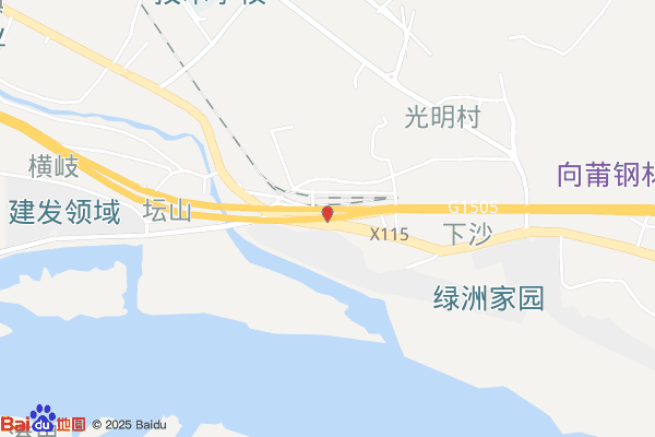 兴顺荆溪物流园实景图