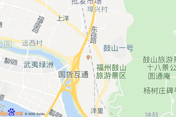 晋安区远洋路盛丰物流园3期10号骆驼物流实景图