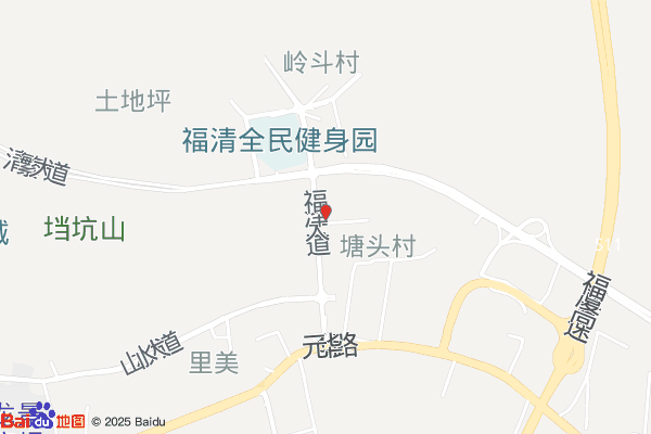 福泽物流园实景图