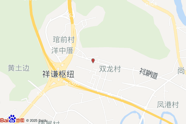 海峡物流园区实景图