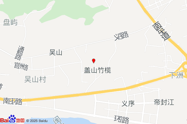 尚竹通物流园实景图