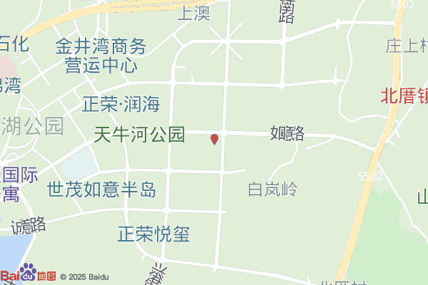 八方电商物流园-一期实景图