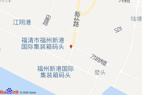 金运物流园实景图
