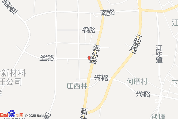 利嘉国际物流园实景图