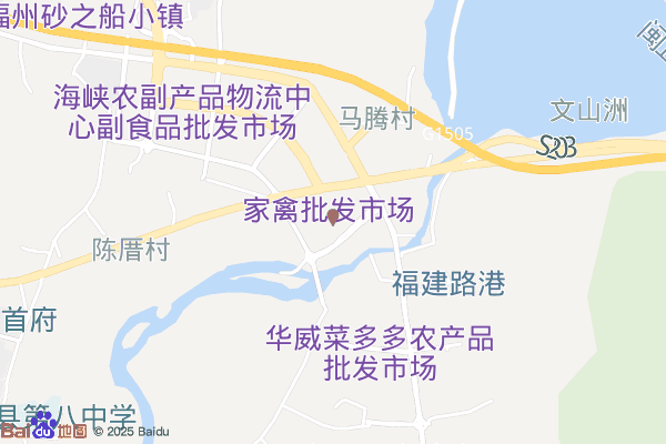 久泰农业福州仓储配送中心实景图