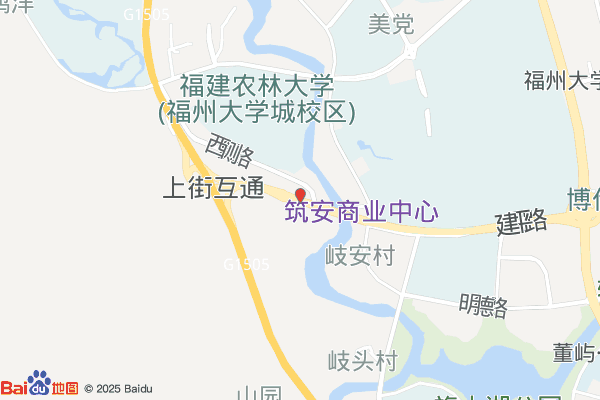 福州鹭燕医药物流仓库(建平路店)-北门实景图