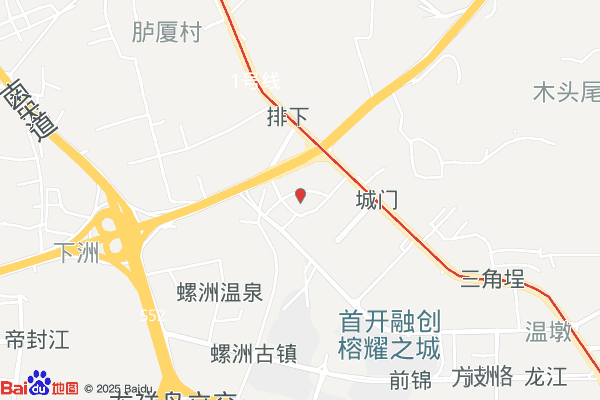 亿榕水果仓储实景图
