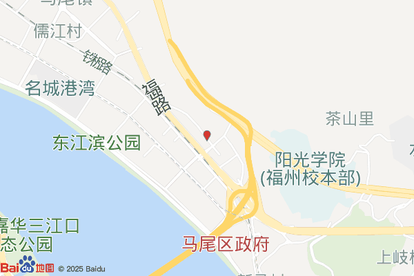 福建八方物流快安仓储物流中心东侧临时停车点实景图