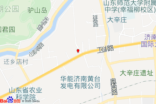 黄台电厂工业园(济南市历城区)实景图