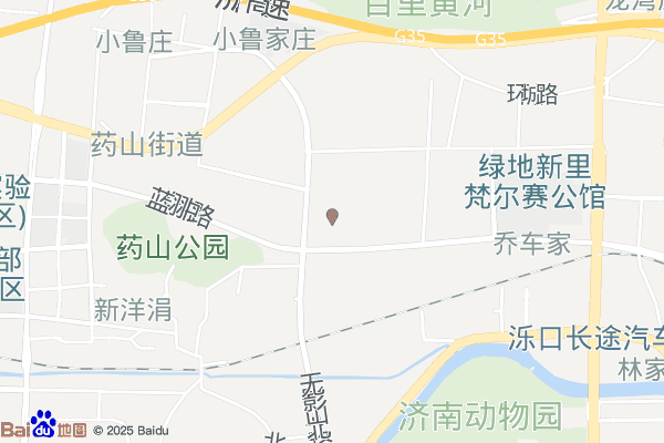 山东元易工业园实景图