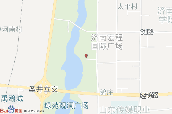 娃哈哈济南工业园区-南门实景图