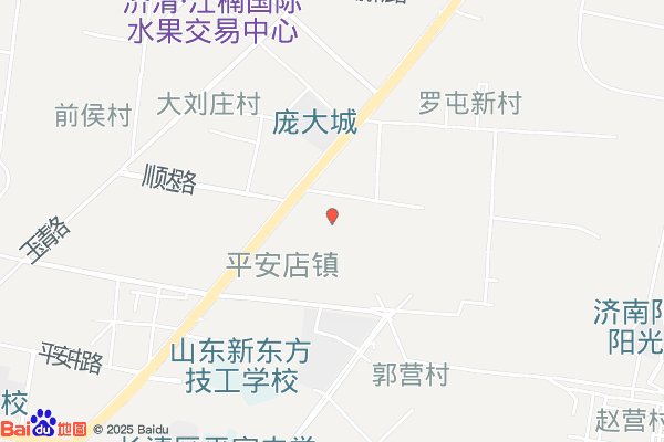 平安集团工业园实景图