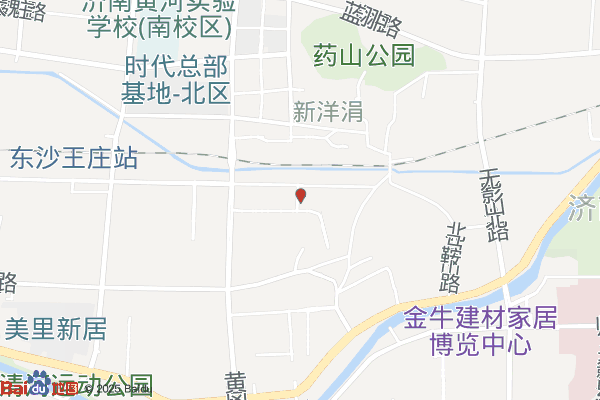 卢庄工业园实景图