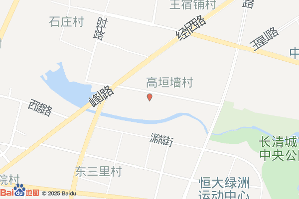 中国重汽长清工业园实景图