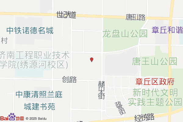 山东志成工业园实景图