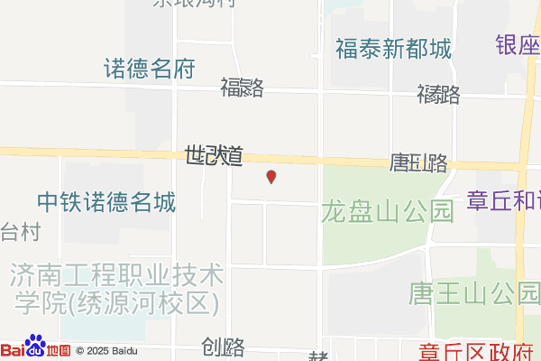 山东东风集团工业园实景图