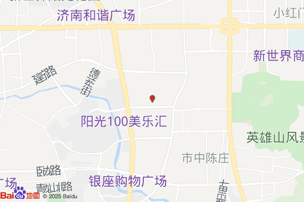 济南市重点文化产业园区实景图