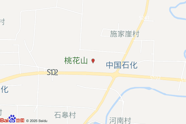 桃花山工业园实景图