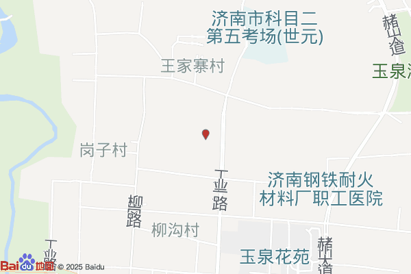 赭山民营工业园实景图