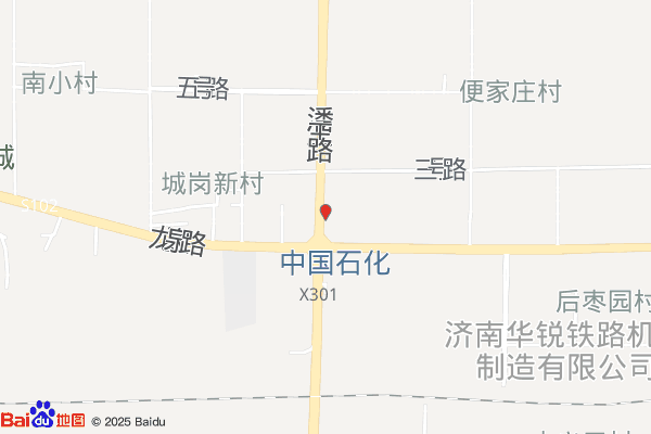 济南沧浪工业园实景图