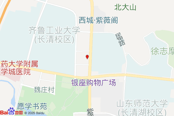 山东省软件产业园区实景图